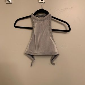 billabong halter bikini top